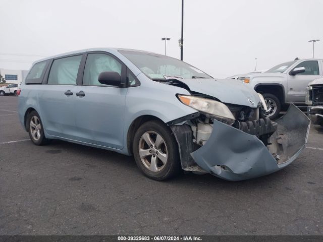 TOYOTA SIENNA 2016 5tdzk3dc4gs713403