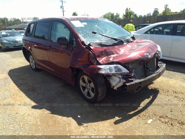 TOYOTA SIENNA 2016 5tdzk3dc4gs733859