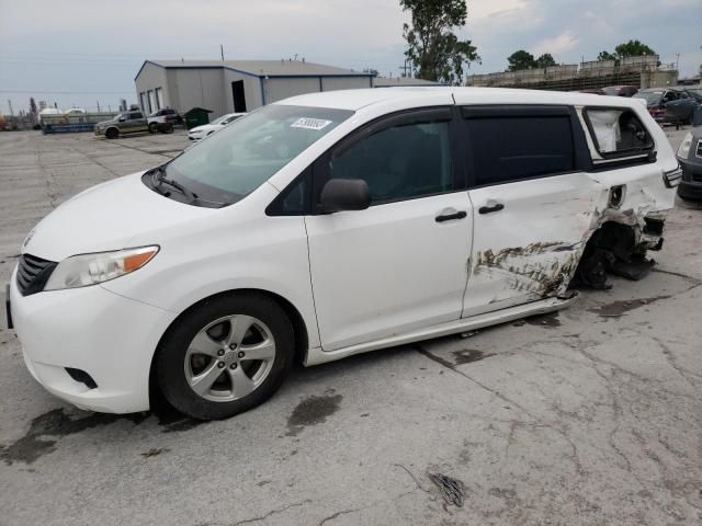 TOYOTA SIENNA 2016 5tdzk3dc4gs735935