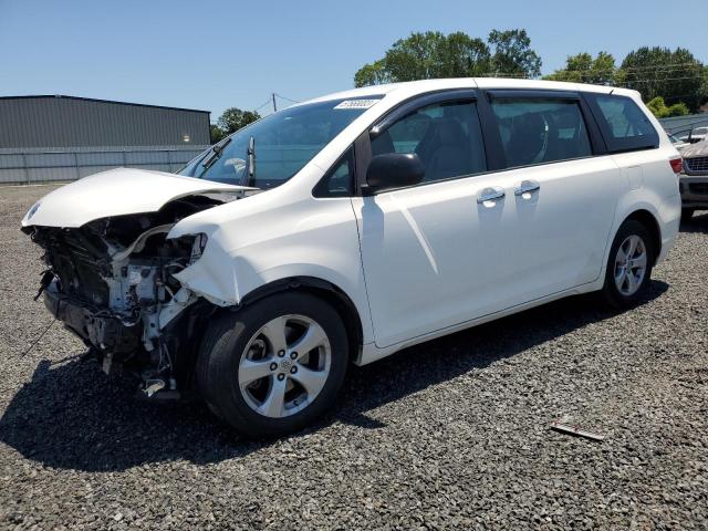 TOYOTA SIENNA 2016 5tdzk3dc4gs745736