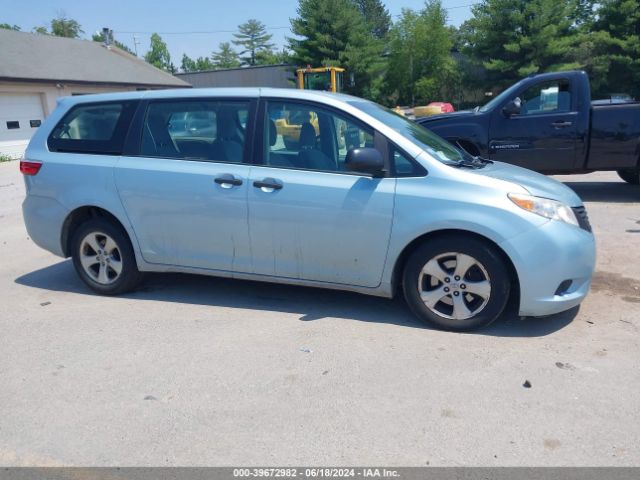 TOYOTA SIENNA 2016 5tdzk3dc4gs750290