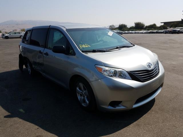 TOYOTA SIENNA 2016 5tdzk3dc4gs752086