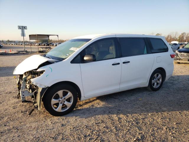 TOYOTA SIENNA 2016 5tdzk3dc4gs755585