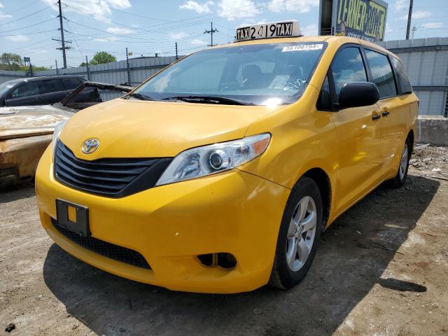 TOYOTA SIENNA 2016 5tdzk3dc4gs765212