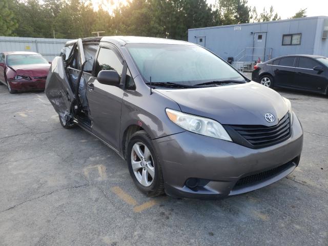 TOYOTA SIENNA 2011 5tdzk3dc5bs010742