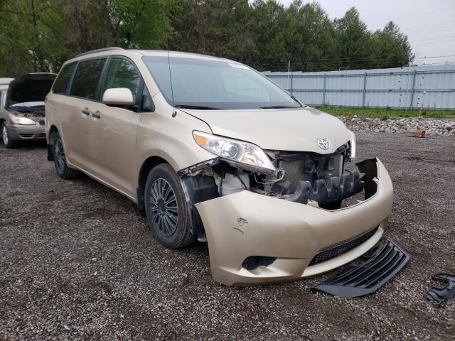 TOYOTA SIENNA 2011 5tdzk3dc5bs022468