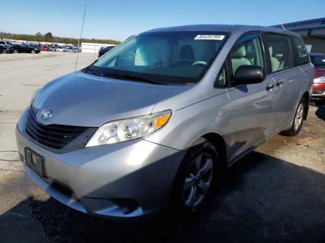 TOYOTA SIENNA 2011 5tdzk3dc5bs022759