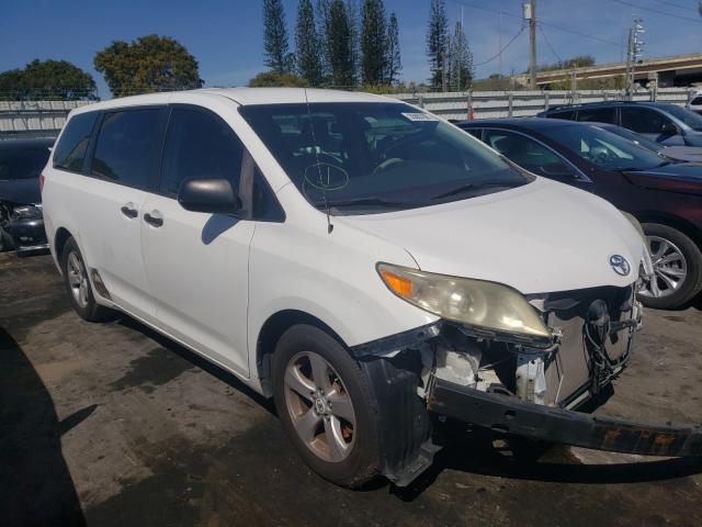 TOYOTA SIENNA 2011 5tdzk3dc5bs026147