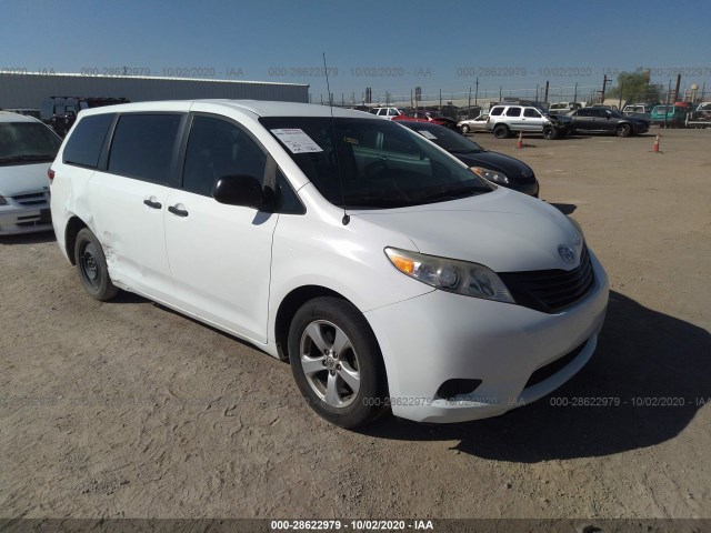 TOYOTA SIENNA 2011 5tdzk3dc5bs026259