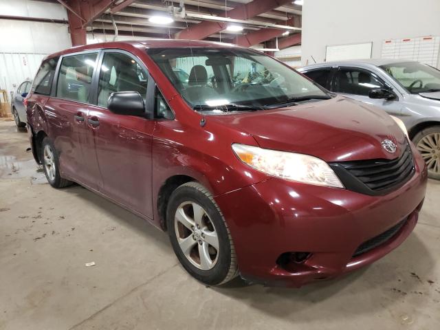 TOYOTA SIENNA 2011 5tdzk3dc5bs027878