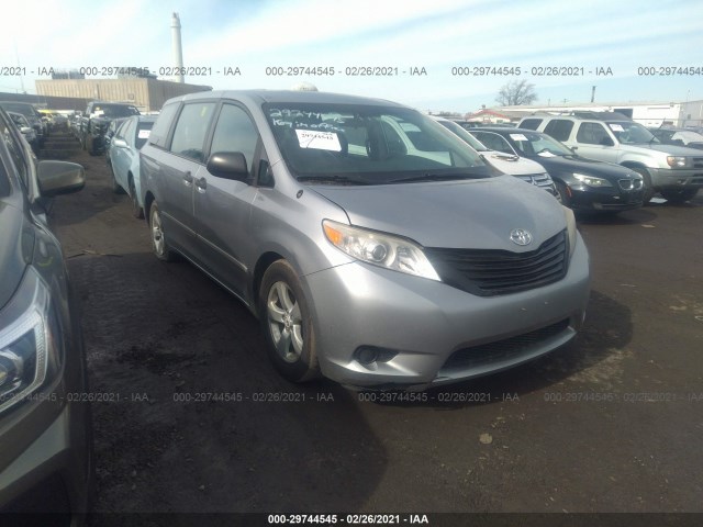 TOYOTA SIENNA 2011 5tdzk3dc5bs032417