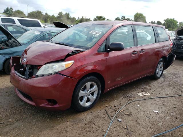 TOYOTA SIENNA 2011 5tdzk3dc5bs038492