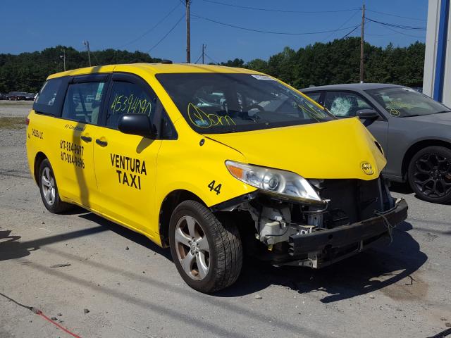 TOYOTA SIENNA 2011 5tdzk3dc5bs047774