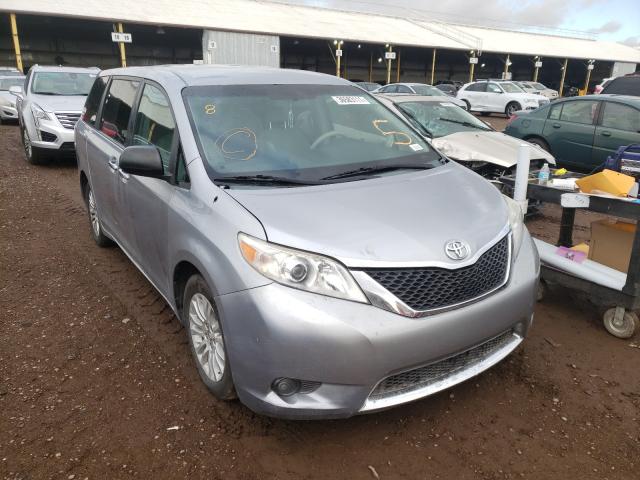 TOYOTA SIENNA 2011 5tdzk3dc5bs058726