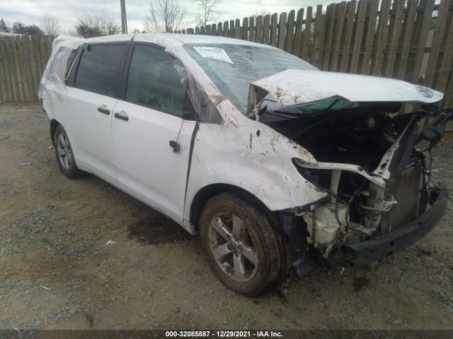 TOYOTA SIENNA 2011 5tdzk3dc5bs070505