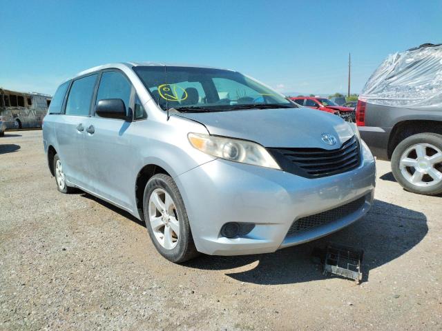 TOYOTA SIENNA 2011 5tdzk3dc5bs076837