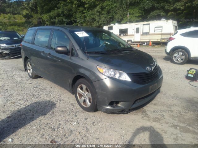 TOYOTA SIENNA 2011 5tdzk3dc5bs081813