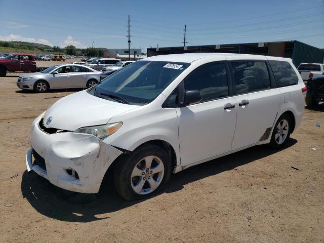 TOYOTA SIENNA 2011 5tdzk3dc5bs093847