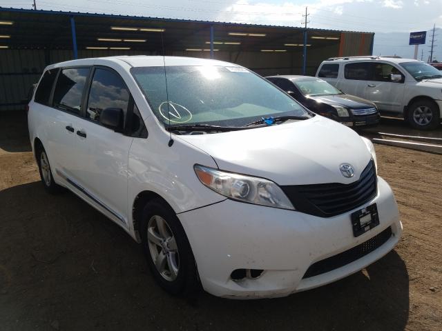 TOYOTA SIENNA 2011 5tdzk3dc5bs102353