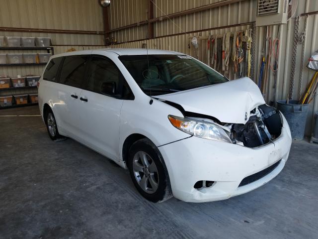 TOYOTA SIENNA 2011 5tdzk3dc5bs118066