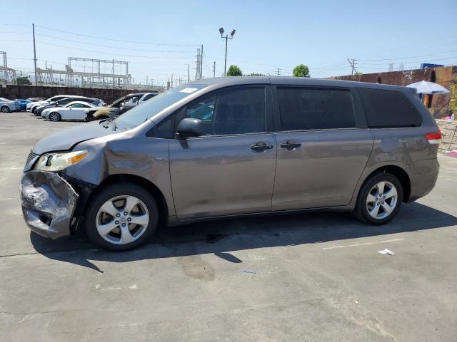 TOYOTA SIENNA 2011 5tdzk3dc5bs136390