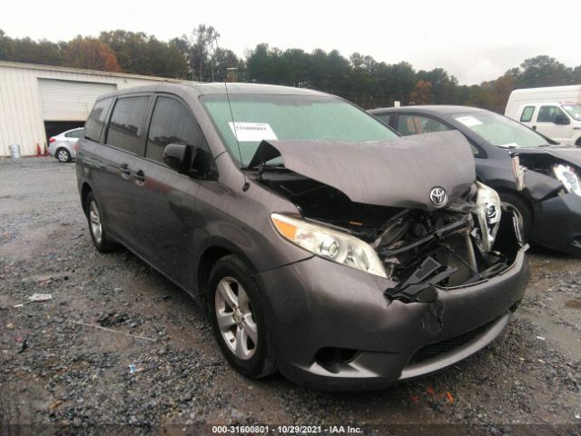 TOYOTA SIENNA 2011 5tdzk3dc5bs139824