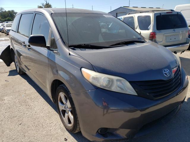 TOYOTA SIENNA 2011 5tdzk3dc5bs150807