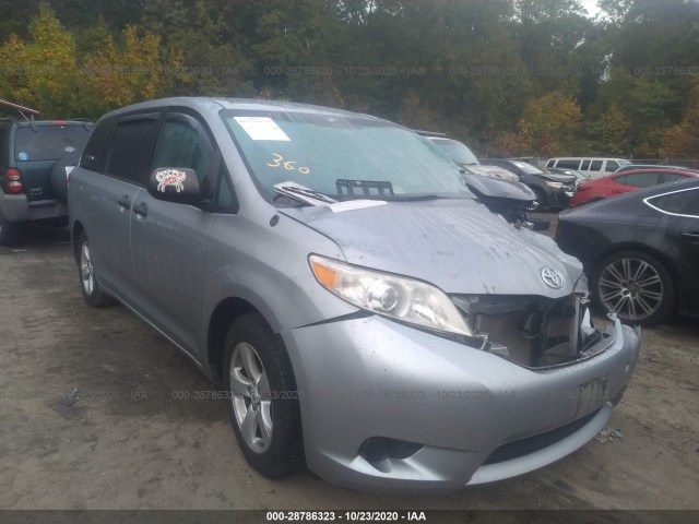 TOYOTA SIENNA 2011 5tdzk3dc5bs155778