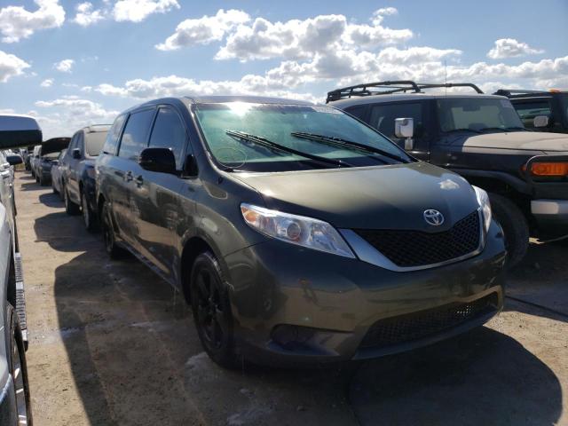 TOYOTA SIENNA 2011 5tdzk3dc5bs163668