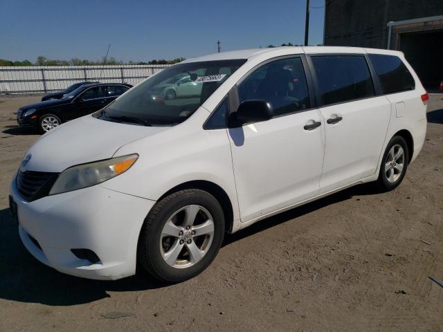 TOYOTA SIENNA 2011 5tdzk3dc5bs170085