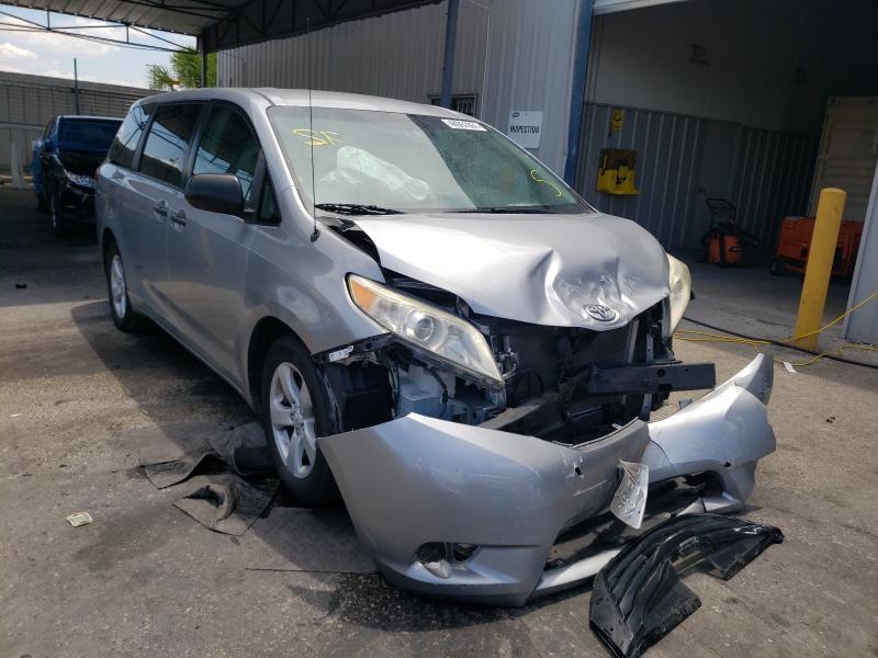 TOYOTA SIENNA 2012 5tdzk3dc5cs181511