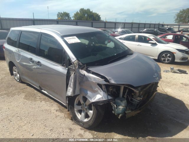 TOYOTA SIENNA 2012 5tdzk3dc5cs192072