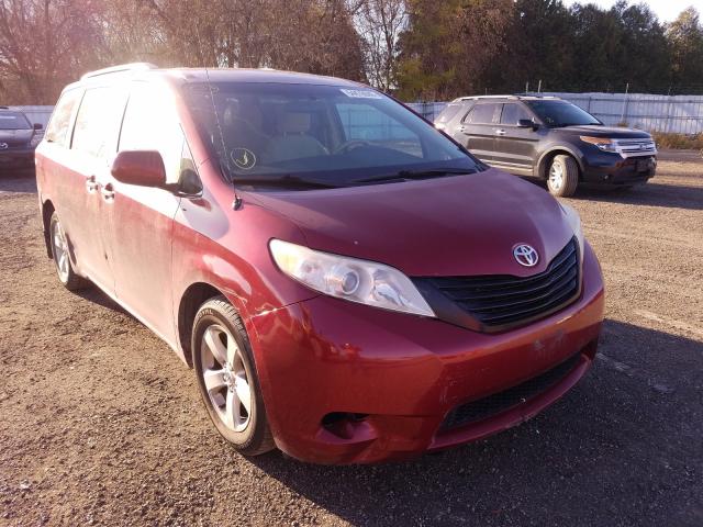 TOYOTA SIENNA 2012 5tdzk3dc5cs193755