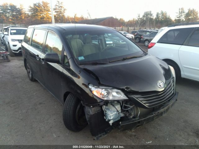 TOYOTA SIENNA 2012 5tdzk3dc5cs197692