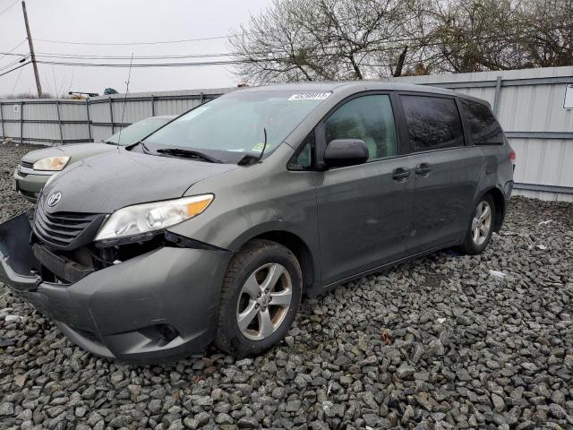 TOYOTA SIENNA 2012 5tdzk3dc5cs198051