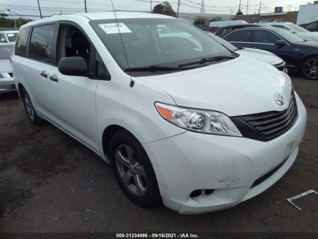 TOYOTA SIENNA 2012 5tdzk3dc5cs198163