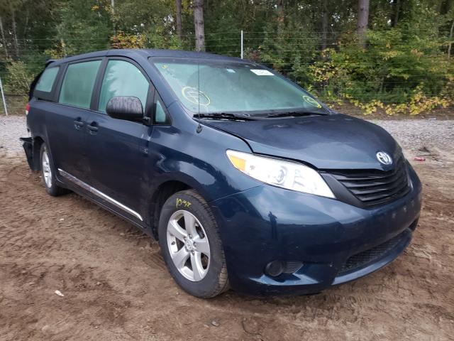 TOYOTA SIENNA 2012 5tdzk3dc5cs218203