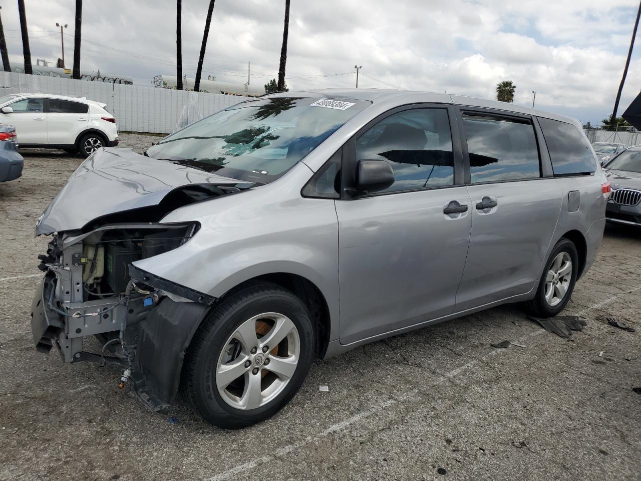 TOYOTA SIENNA 2012 5tdzk3dc5cs221103