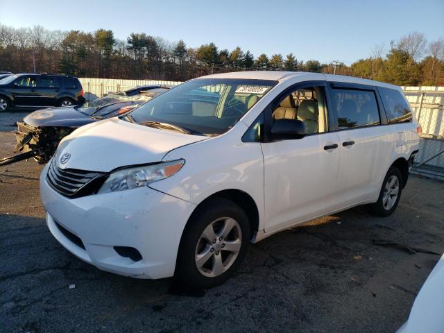 TOYOTA SIENNA 2012 5tdzk3dc5cs223000