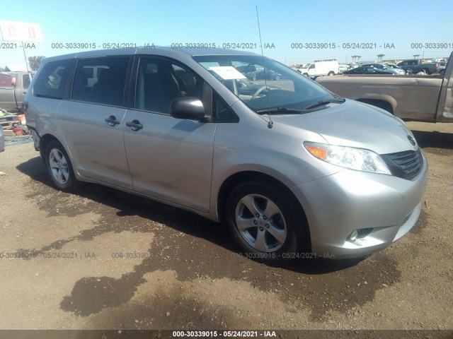 TOYOTA SIENNA 2012 5tdzk3dc5cs231100