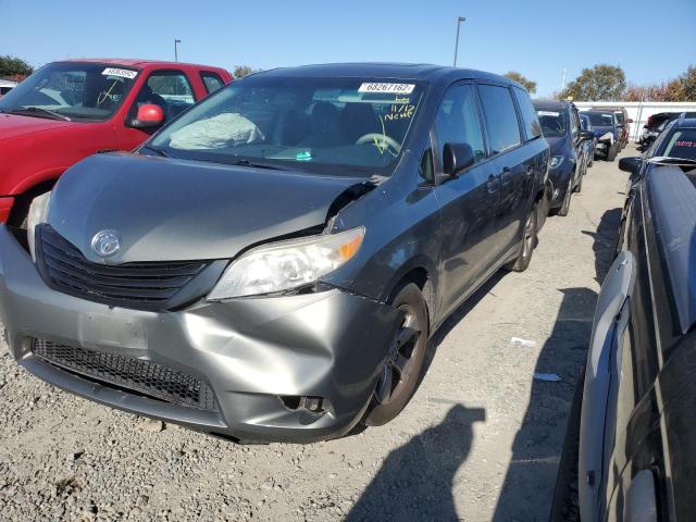 TOYOTA SIENNA 2013 5tdzk3dc5ds282419