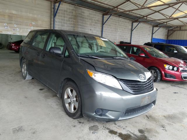 TOYOTA SIENNA 2013 5tdzk3dc5ds286793