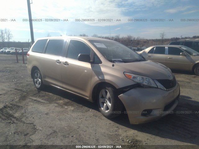 TOYOTA SIENNA 2013 5tdzk3dc5ds294439