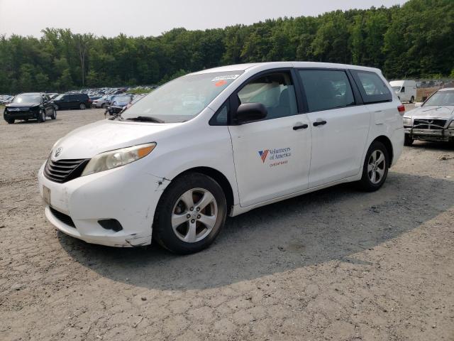 TOYOTA SIENNA 2013 5tdzk3dc5ds296921