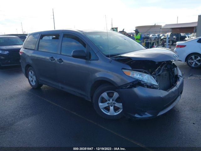 TOYOTA SIENNA 2013 5tdzk3dc5ds302118