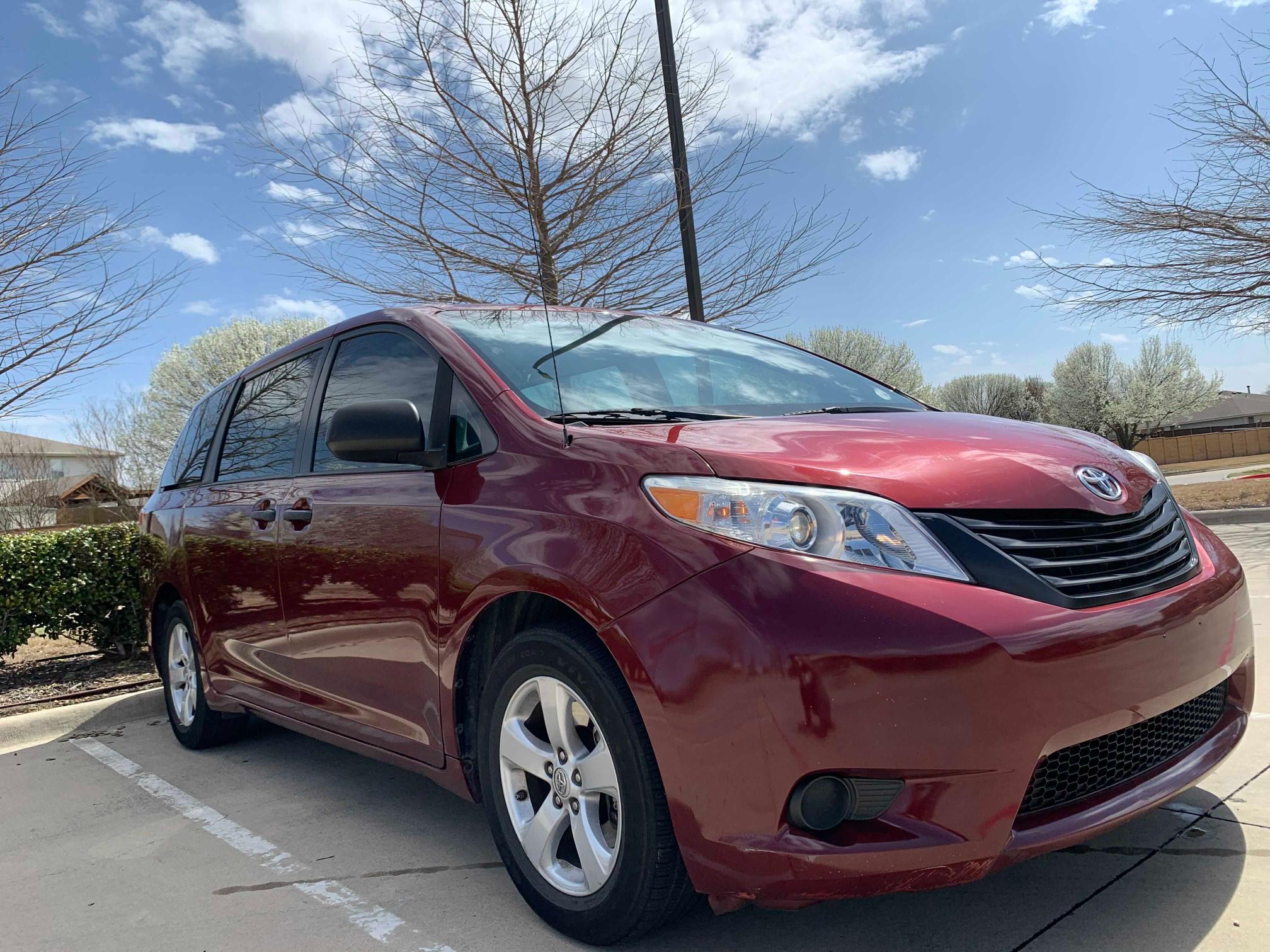 TOYOTA SIENNA 2013 5tdzk3dc5ds307254