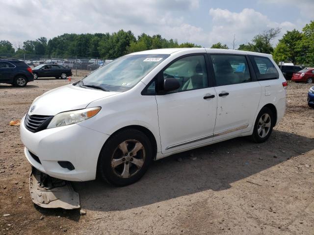 TOYOTA SIENNA 2013 5tdzk3dc5ds322661