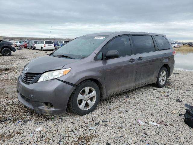 TOYOTA SIENNA 2013 5tdzk3dc5ds324362