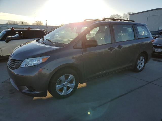 TOYOTA SIENNA 2013 5tdzk3dc5ds333448