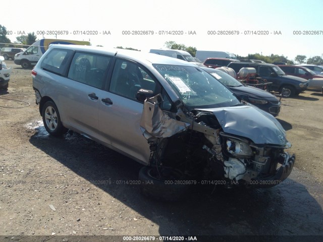 TOYOTA SIENNA 2013 5tdzk3dc5ds354445